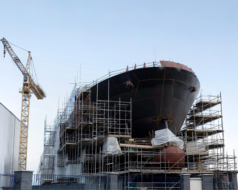 Shipyard & Vessel Construction