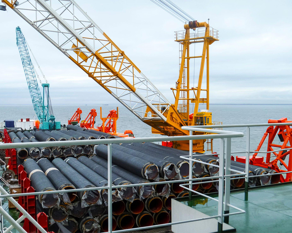 Underwater Pipeline Installation